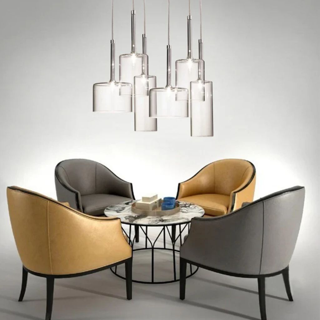 Nordic Glass Lighting Fixtures