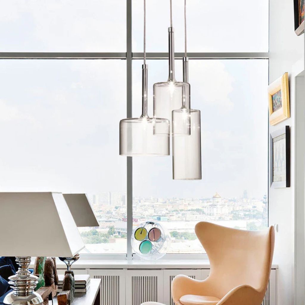 Nordic Glass Lighting Fixtures