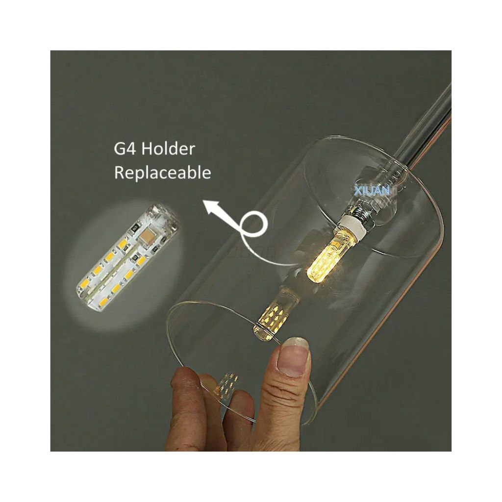 Nordic Glass Lighting Fixtures