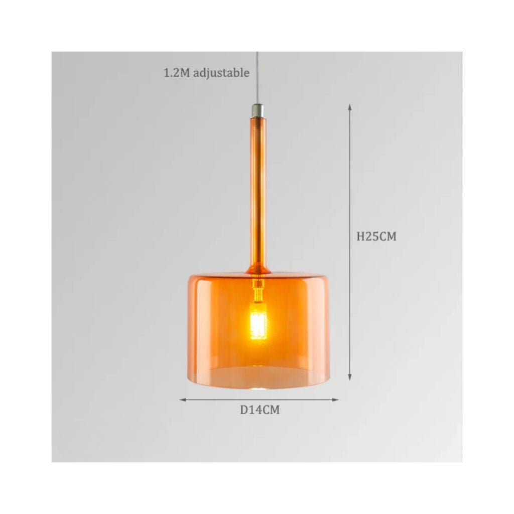 Nordic Glass Lighting Fixtures