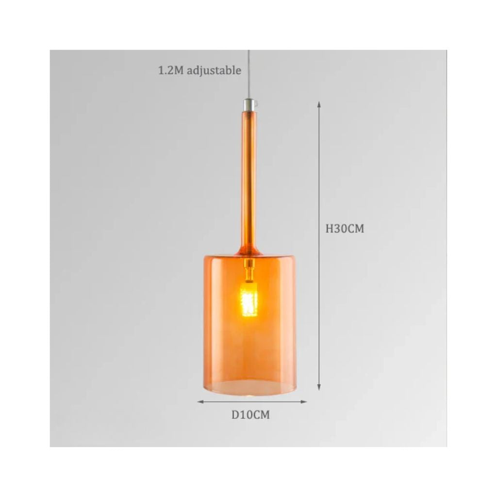 Nordic Glass Lighting Fixtures