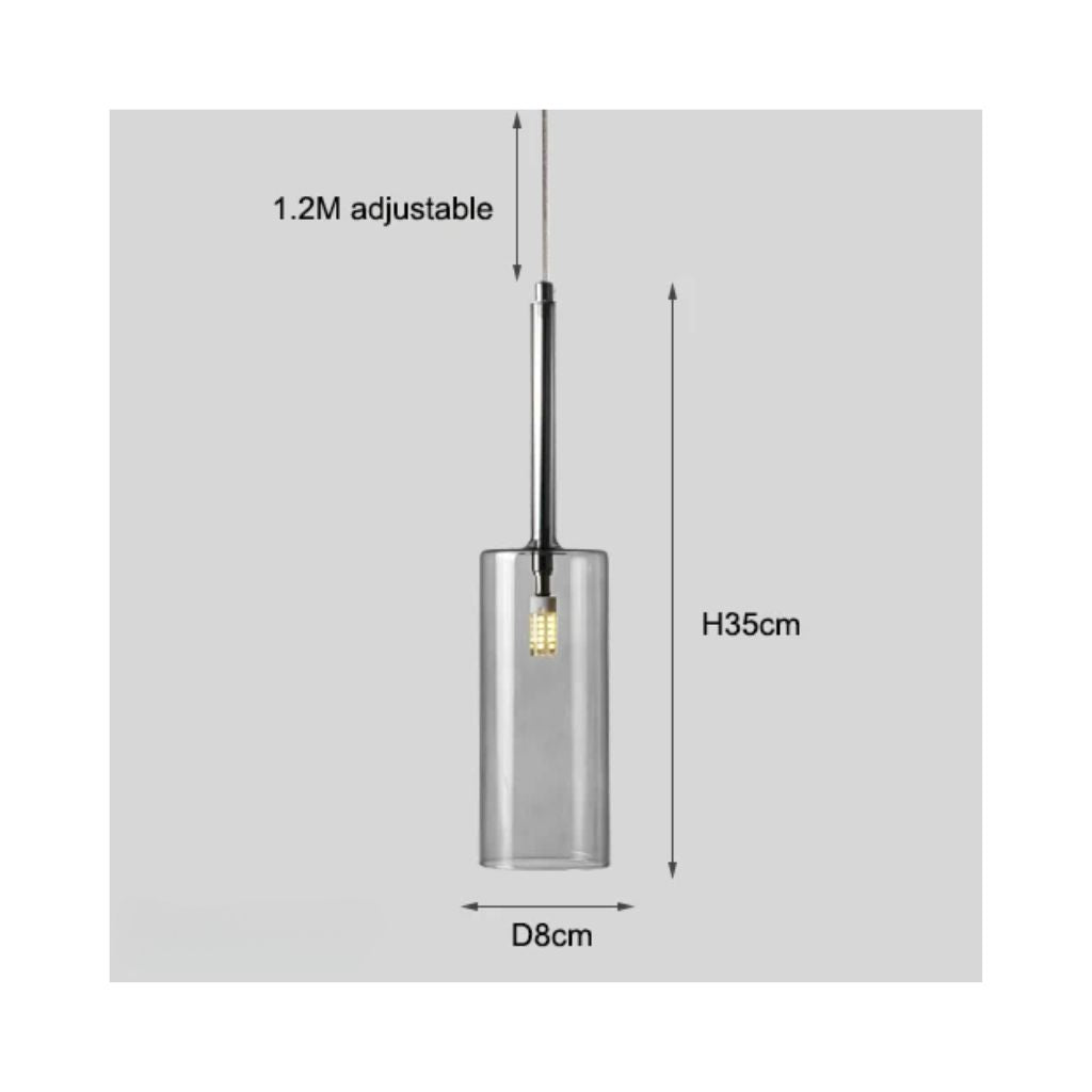 Nordic Glass Lighting Fixtures