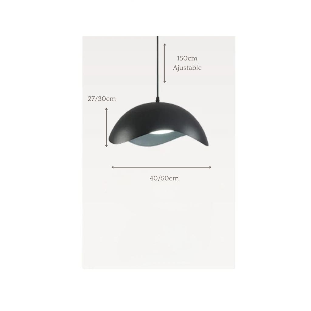 Simple and refined LED hanging lights