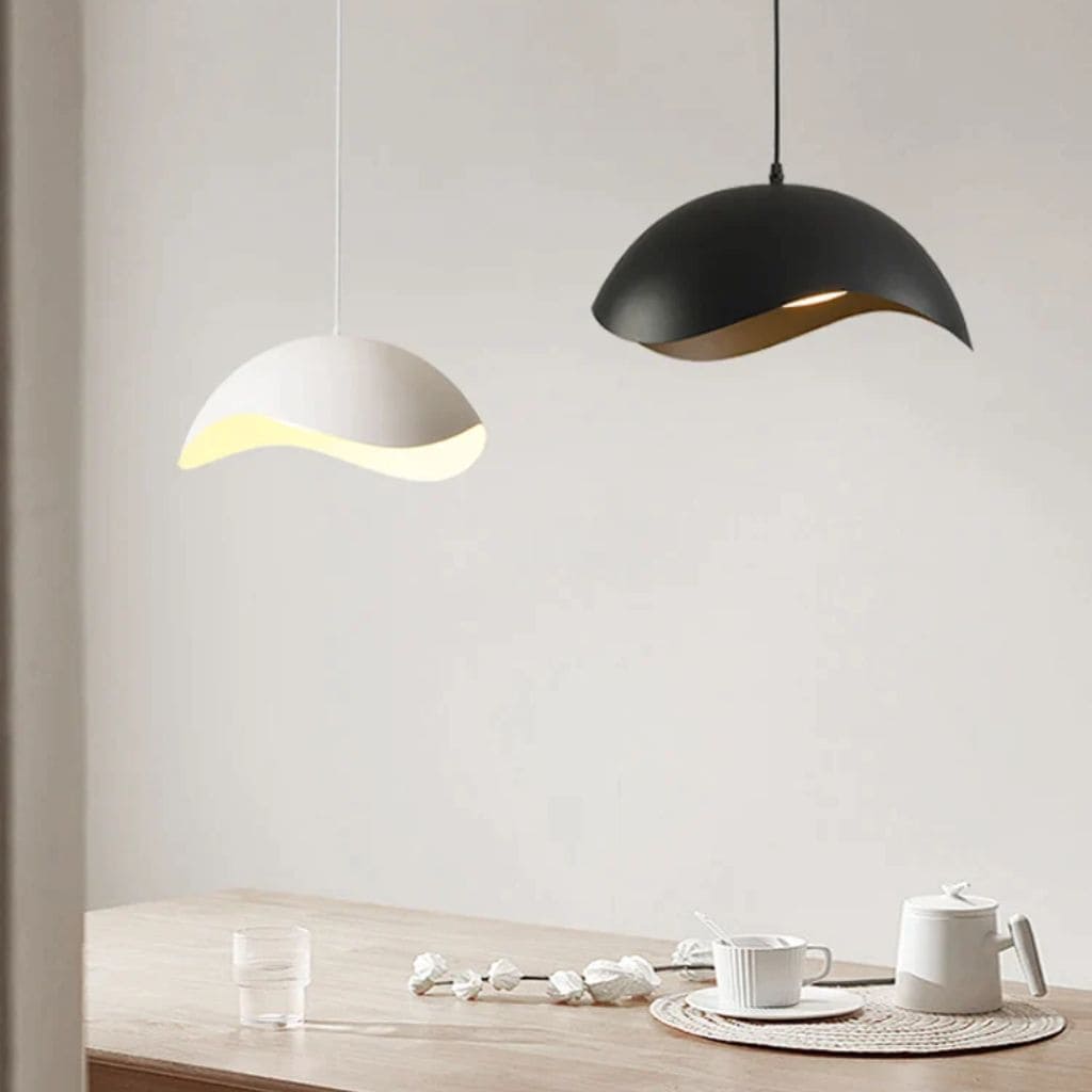 Simple and refined LED hanging lights