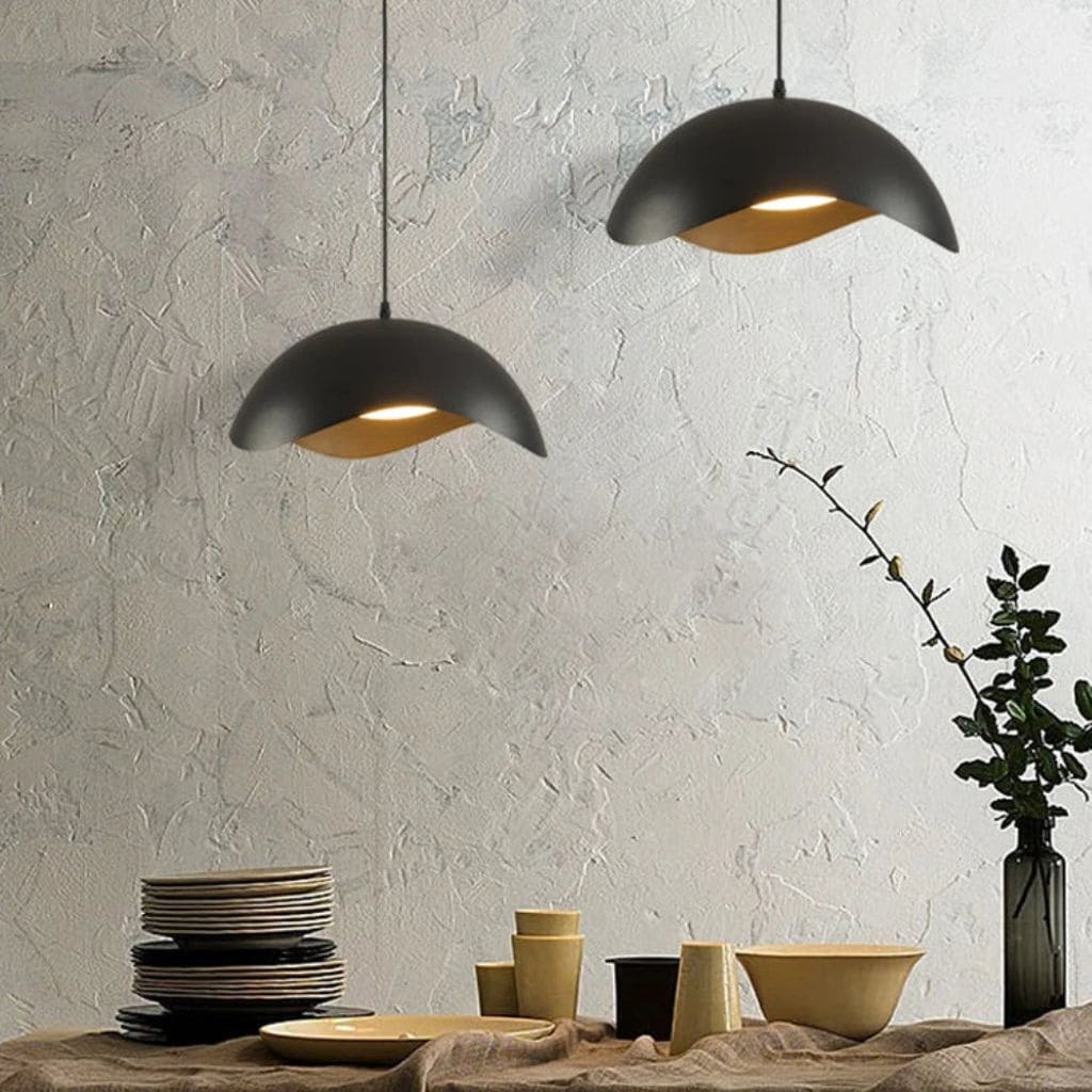 Simple and refined LED hanging lights