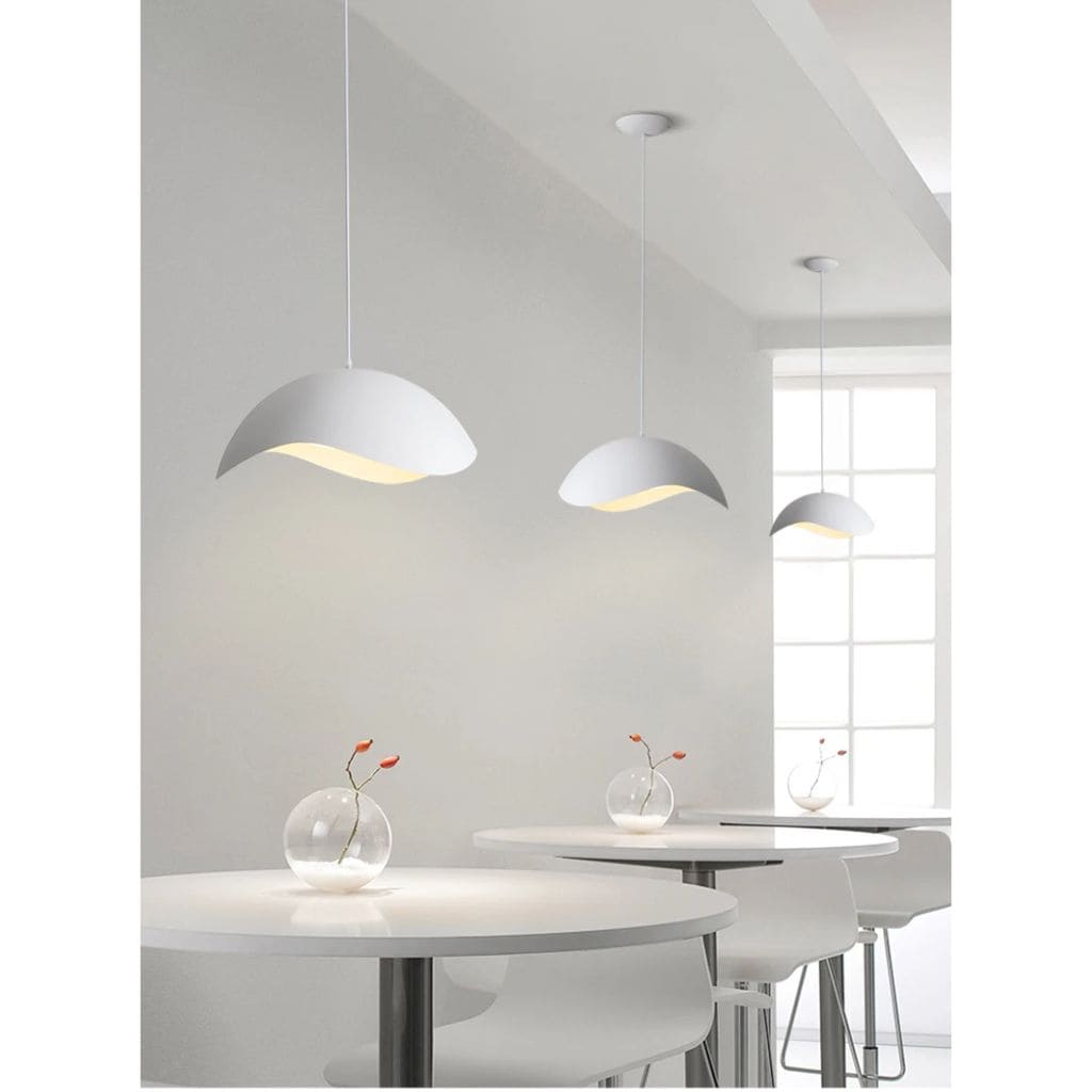 Simple and refined LED hanging lights