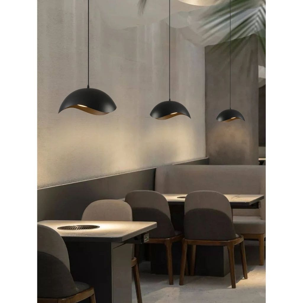 Simple and refined LED hanging lights