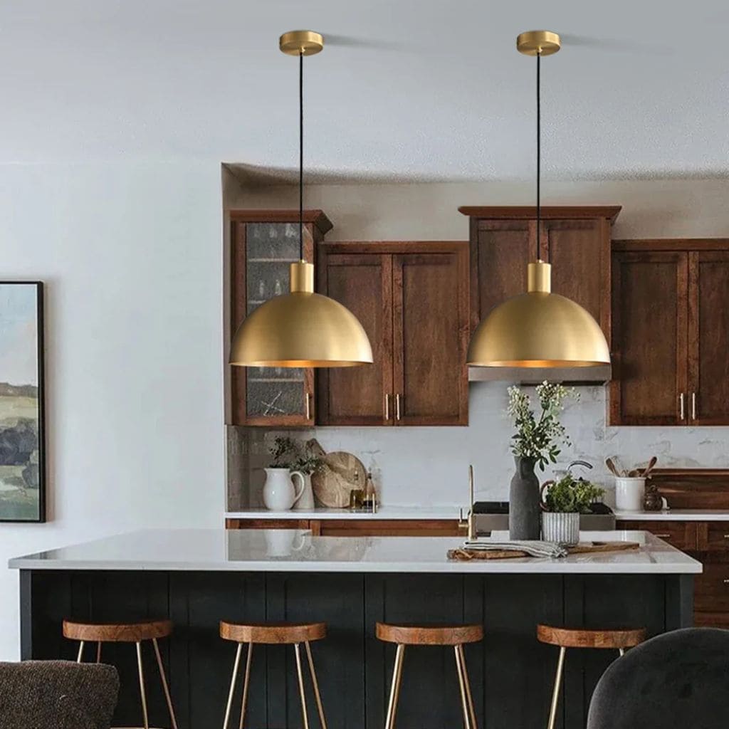 Chandelier will have copper