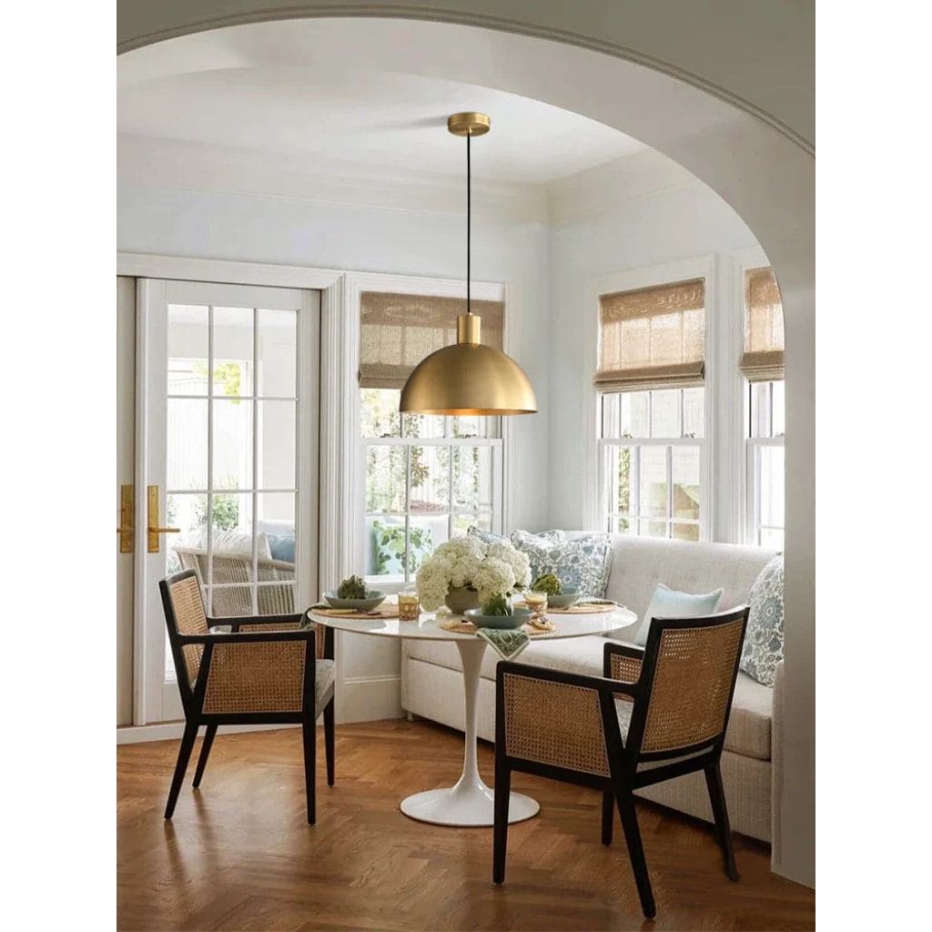 Chandelier will have copper