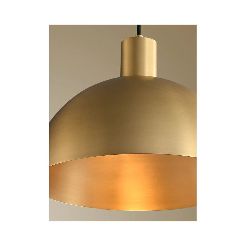 Chandelier will have copper