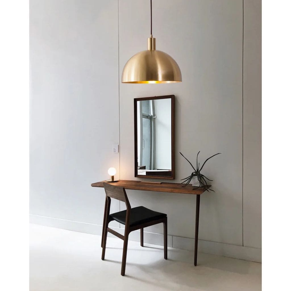 Chandelier will have copper