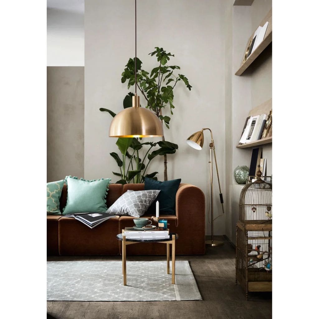 Chandelier will have copper