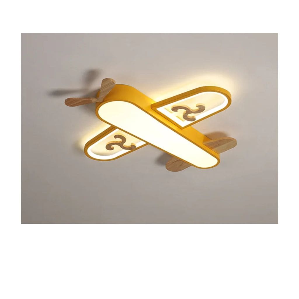 Children's aircraft chandelier