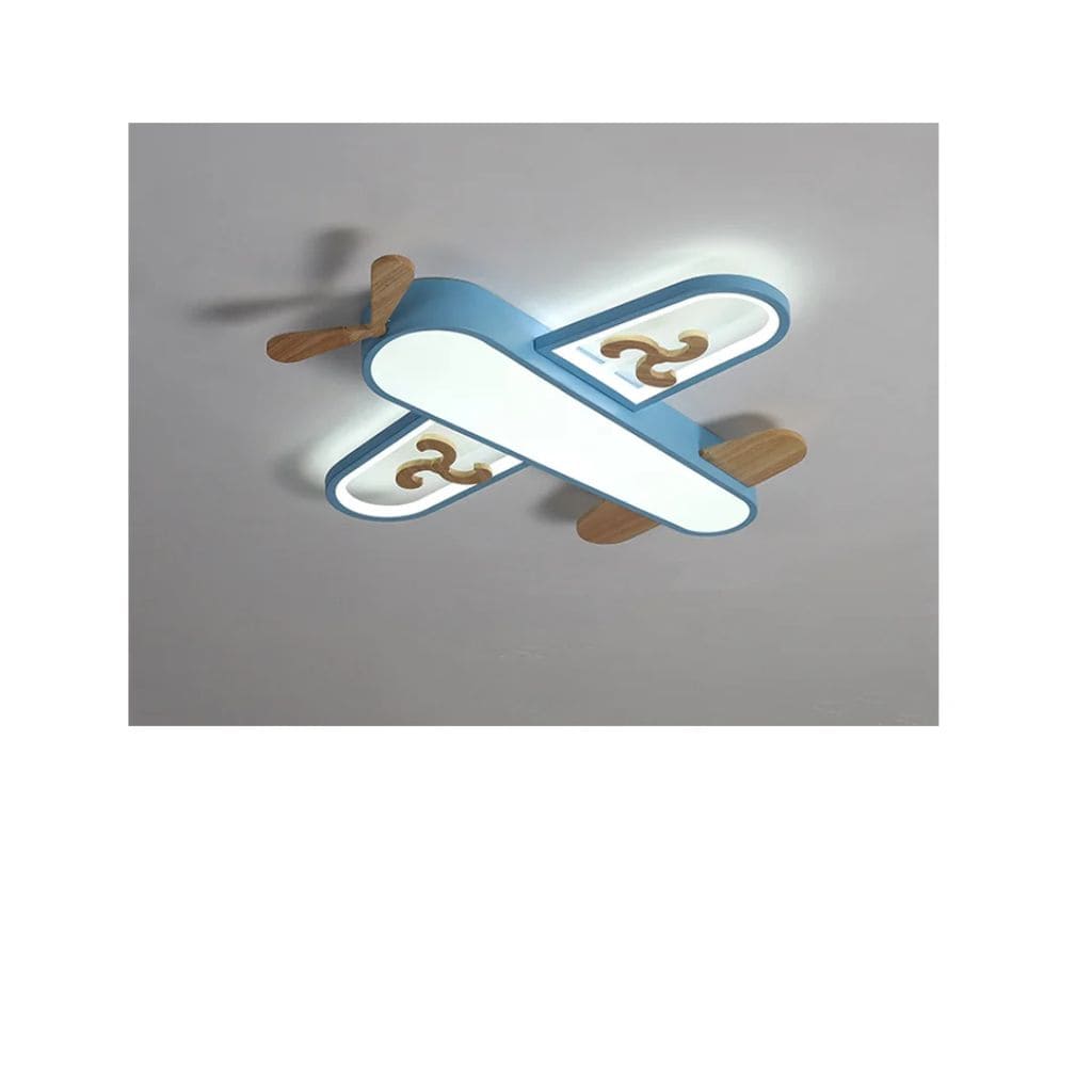 Children's aircraft chandelier