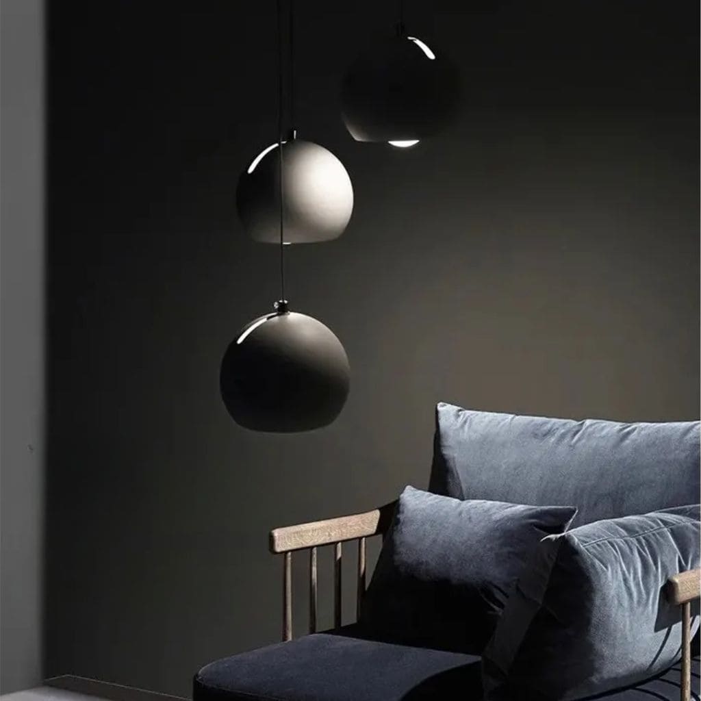 Modern Nordic Led Ball Chandelier