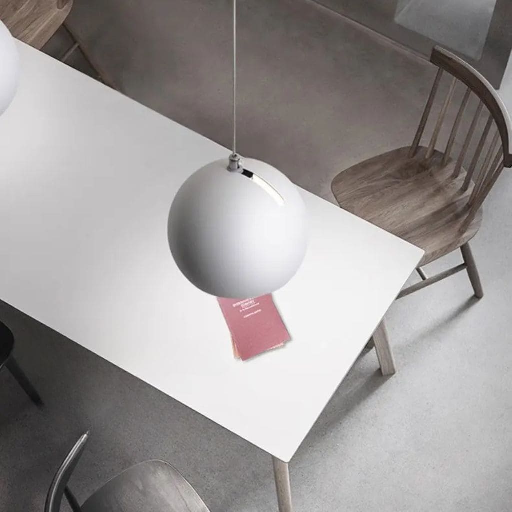 Modern Nordic Led Ball Chandelier