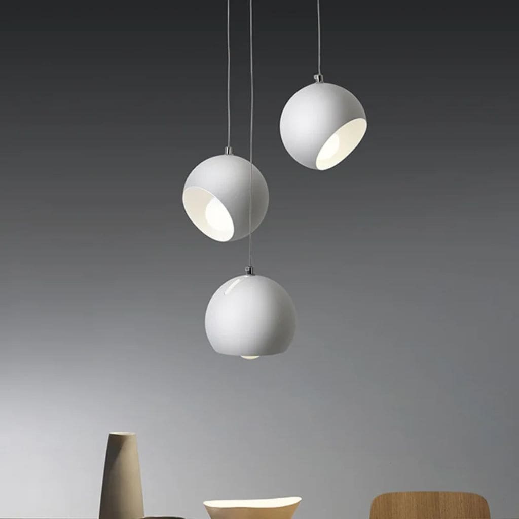 Modern Nordic Led Ball Chandelier