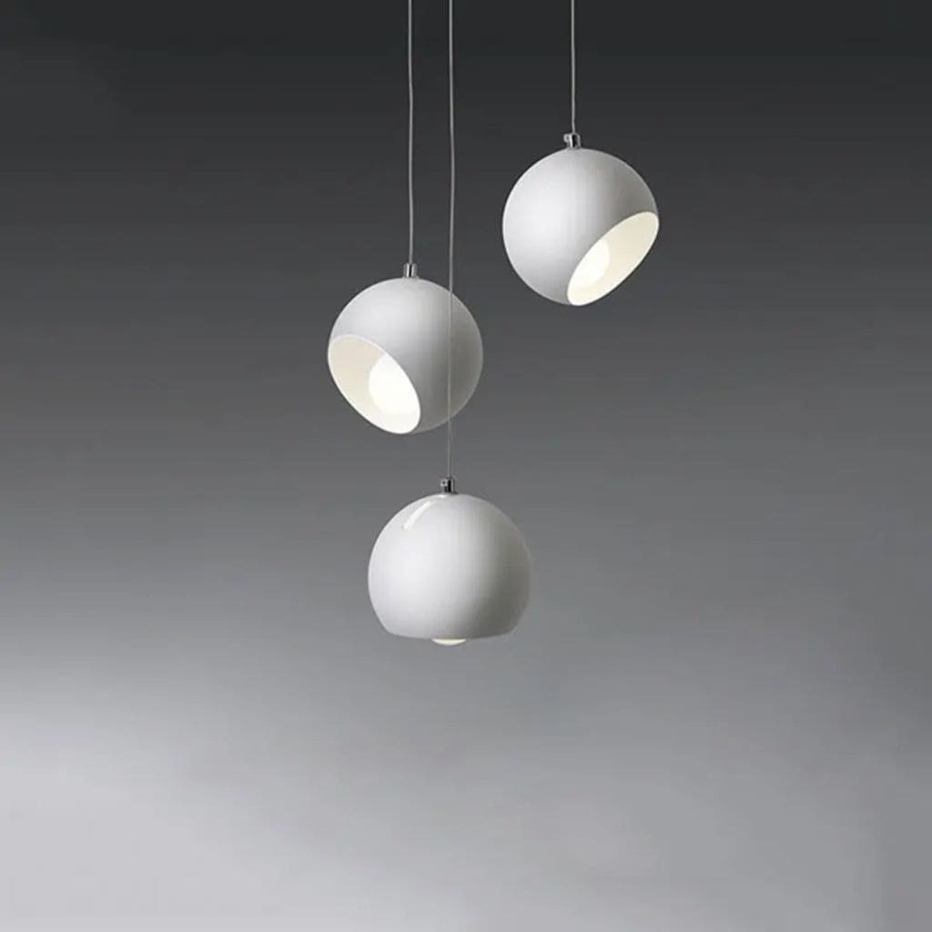 Modern Nordic Led Ball Chandelier