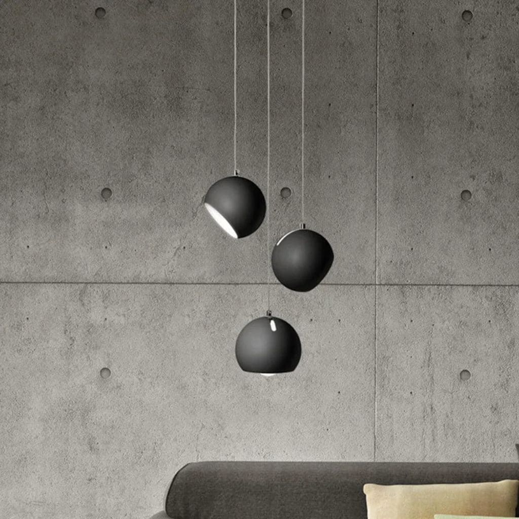 Modern Nordic Led Ball Chandelier