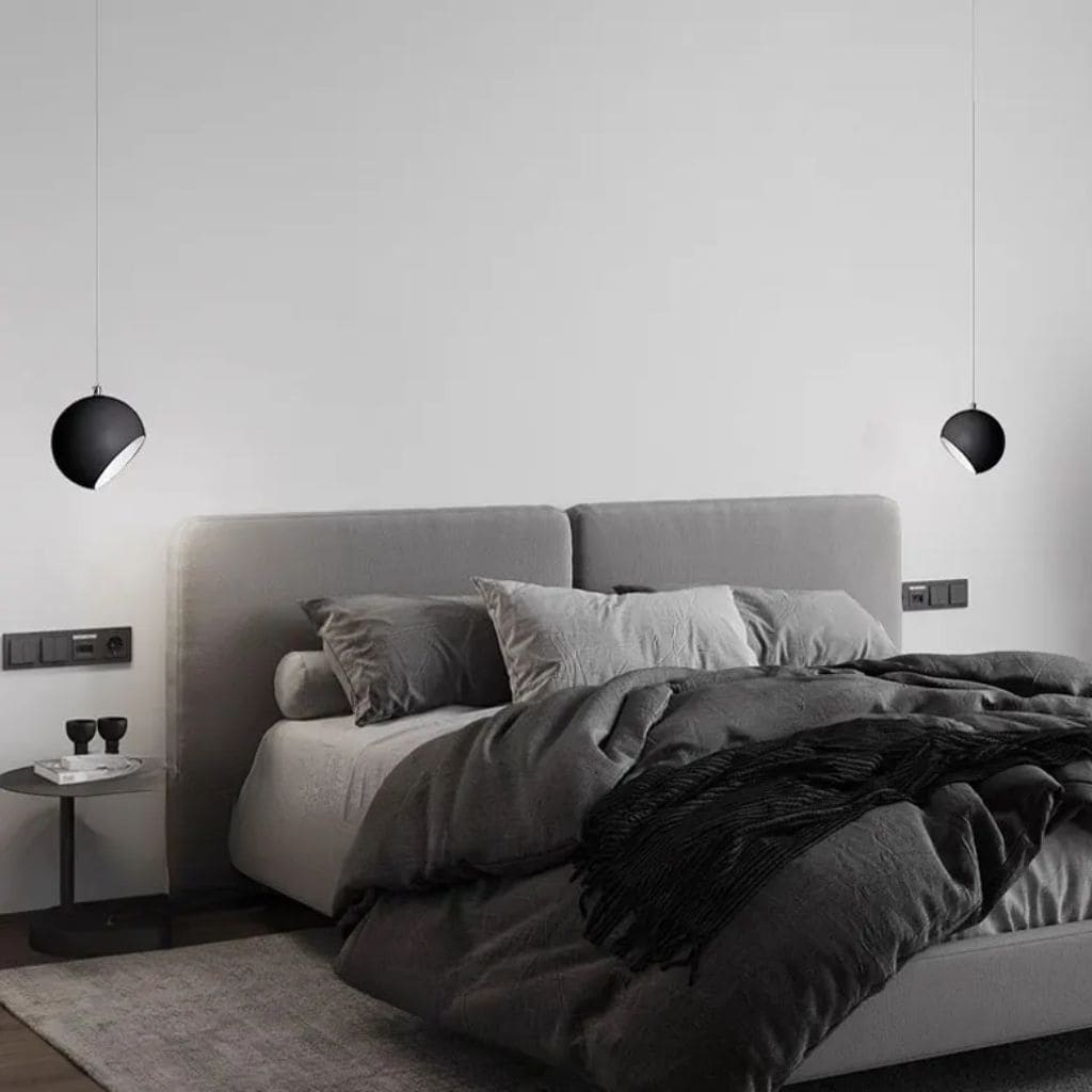 Modern Nordic Led Ball Chandelier