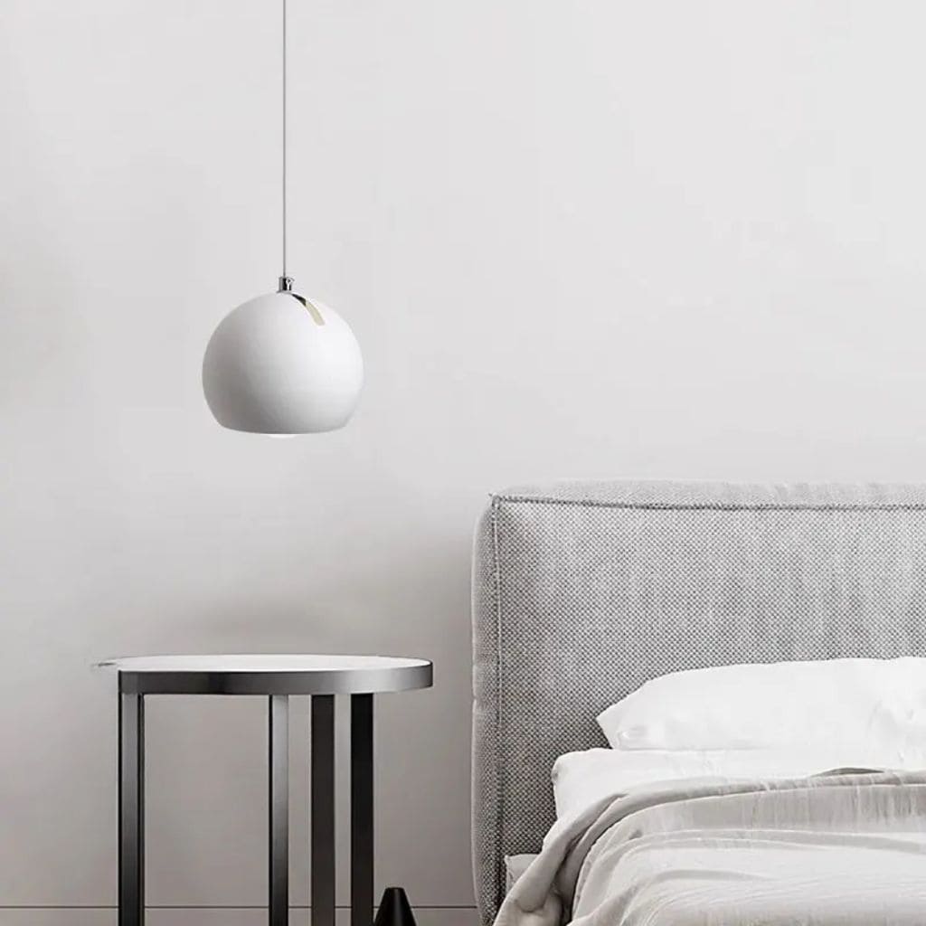 Modern Nordic Led Ball Chandelier