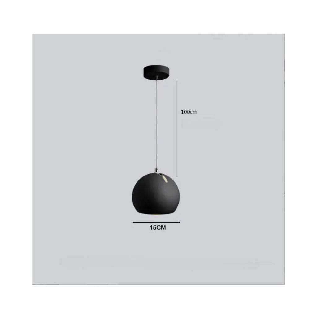 Modern Nordic Led Ball Chandelier