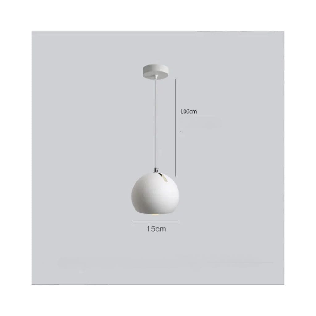Modern Nordic Led Ball Chandelier