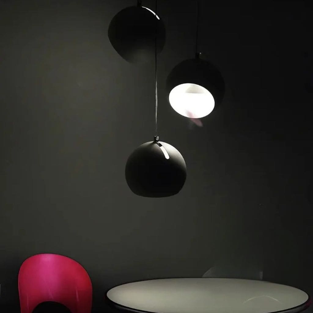 Modern Nordic Led Ball Chandelier