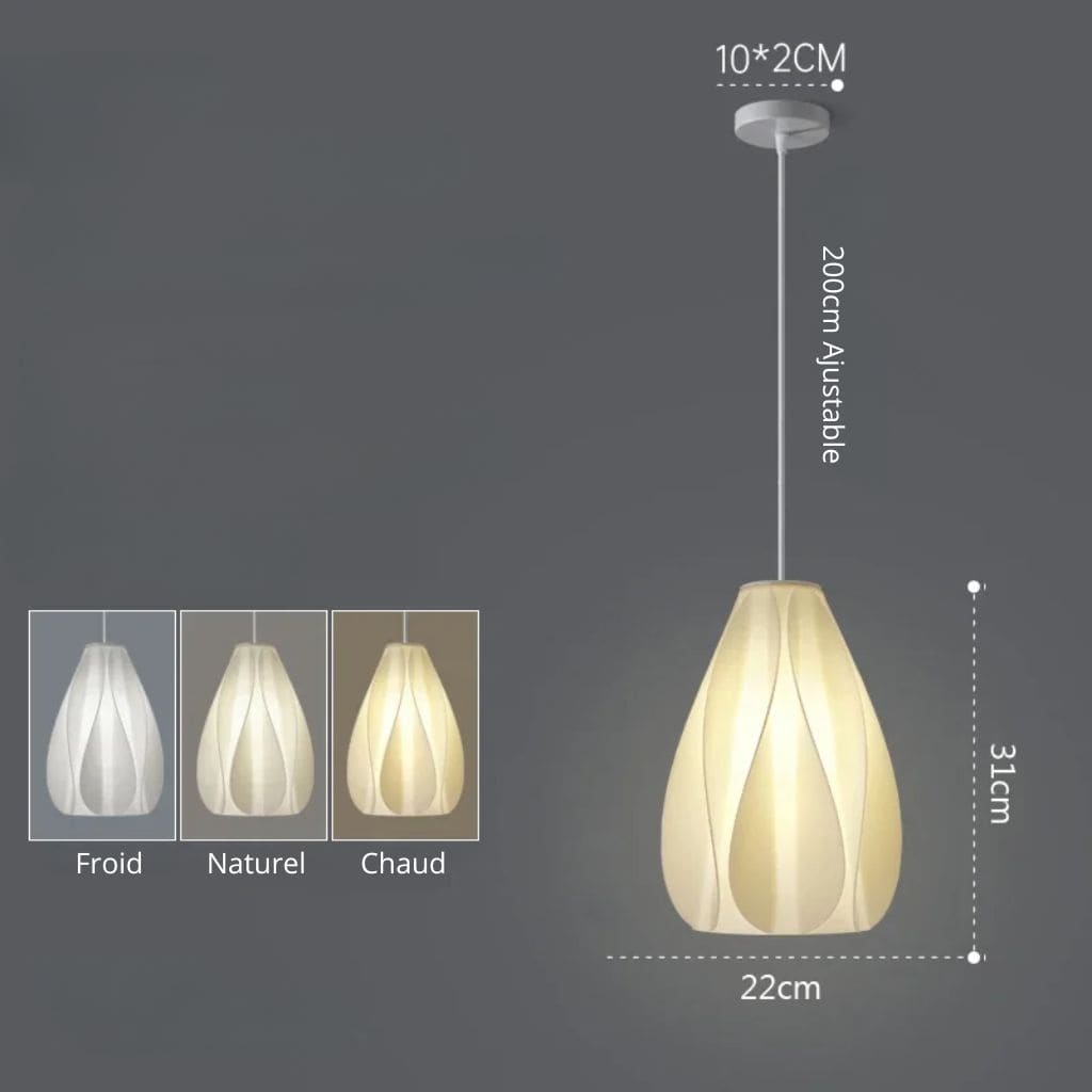 Nordic 3D creative chandelier