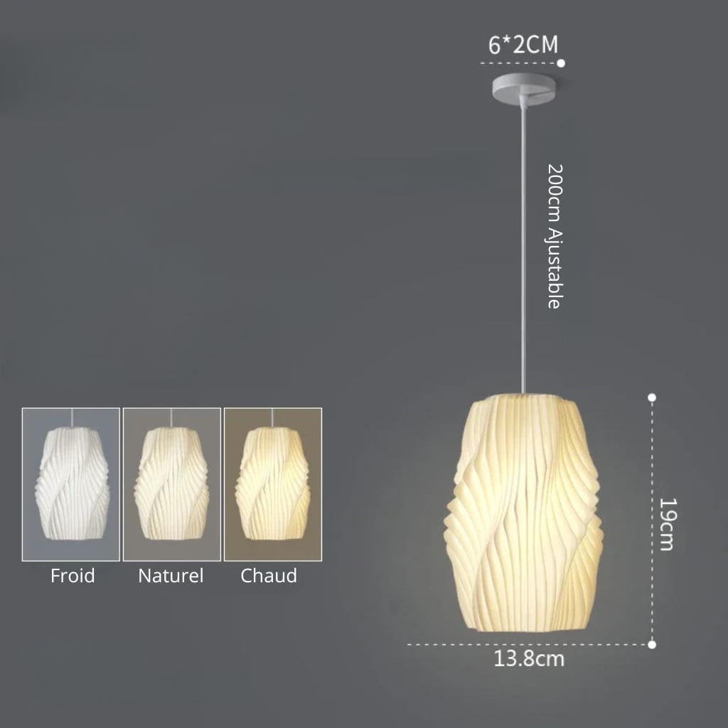 Nordic 3D creative chandelier
