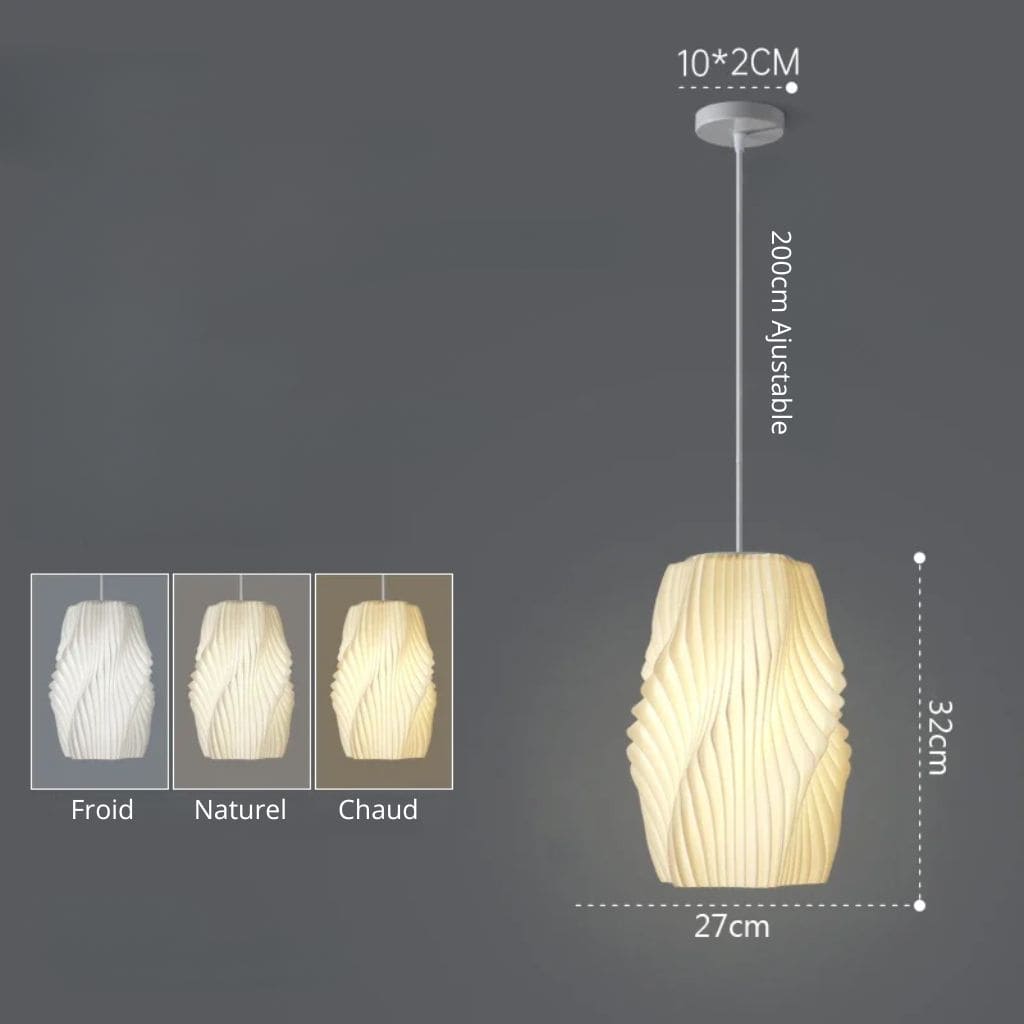 Nordic 3D creative chandelier