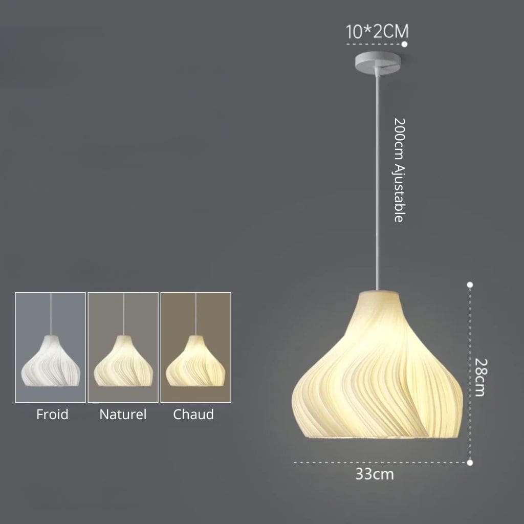 Nordic 3D creative chandelier
