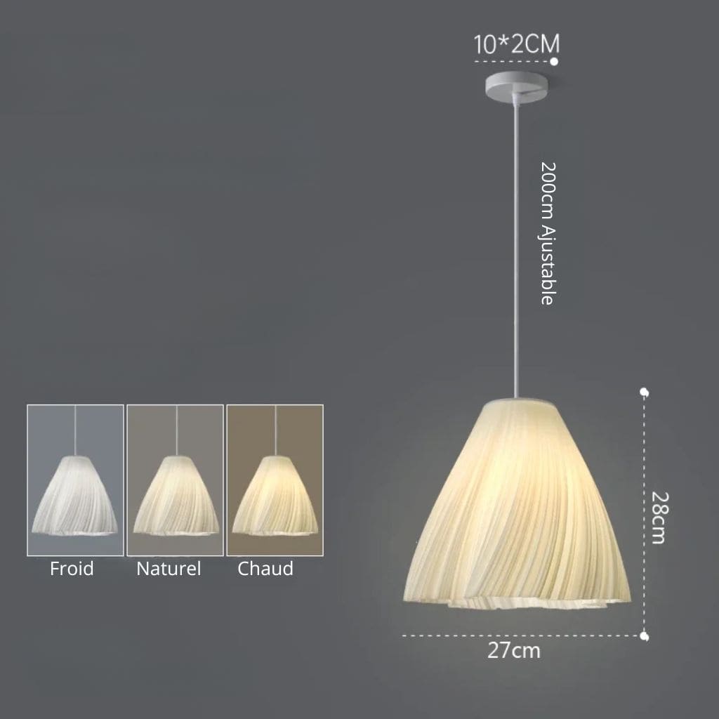 Nordic 3D creative chandelier