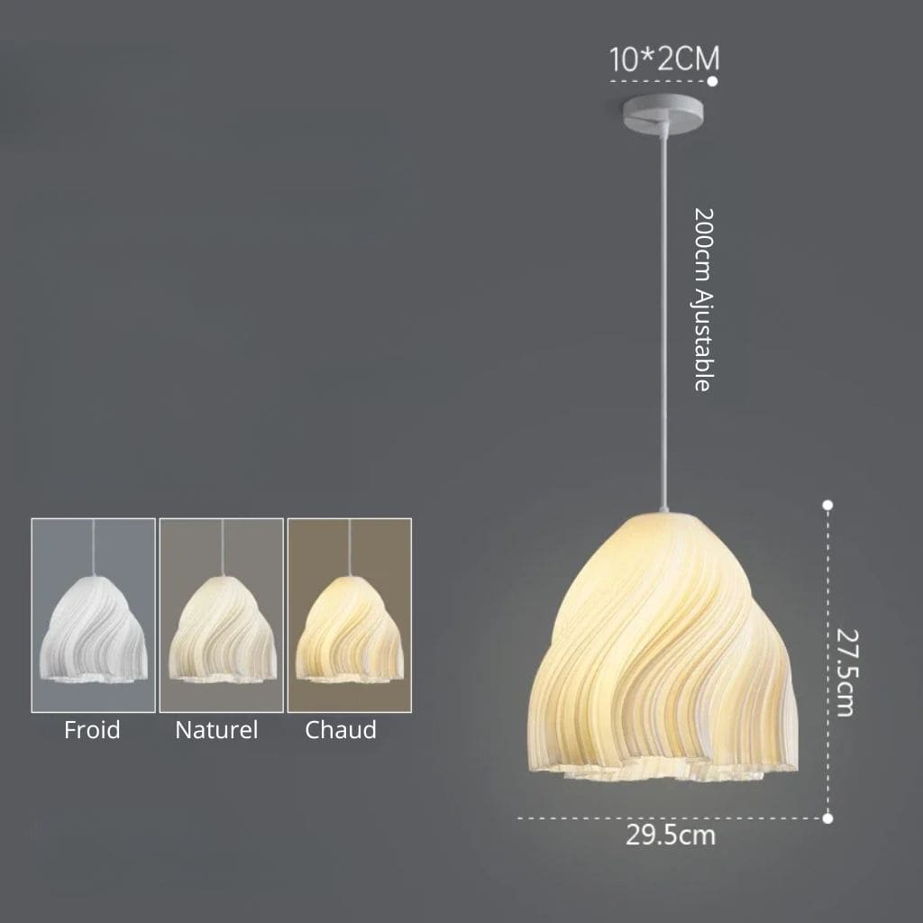 Nordic 3D creative chandelier