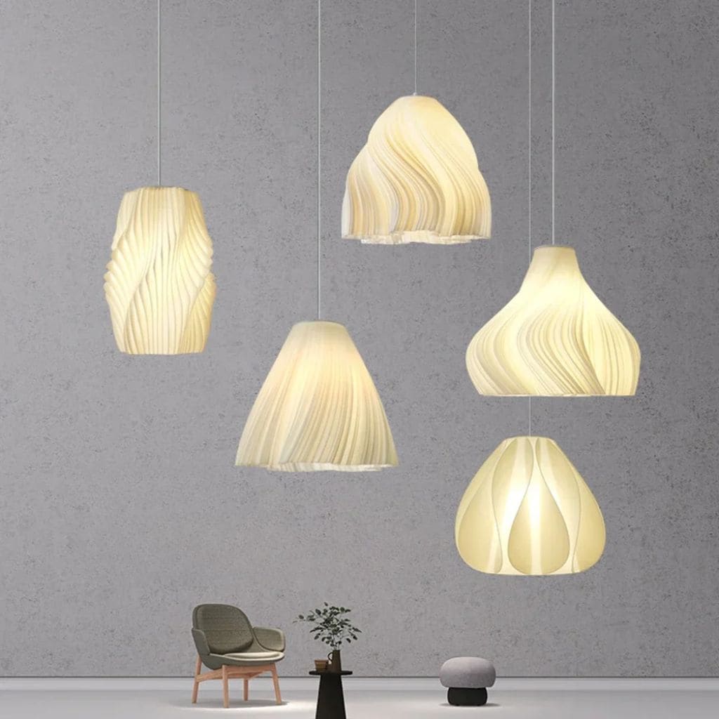 Nordic 3D creative chandelier