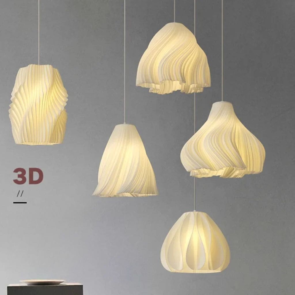 Nordic 3D creative chandelier