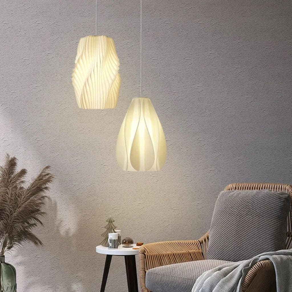 Nordic 3D creative chandelier