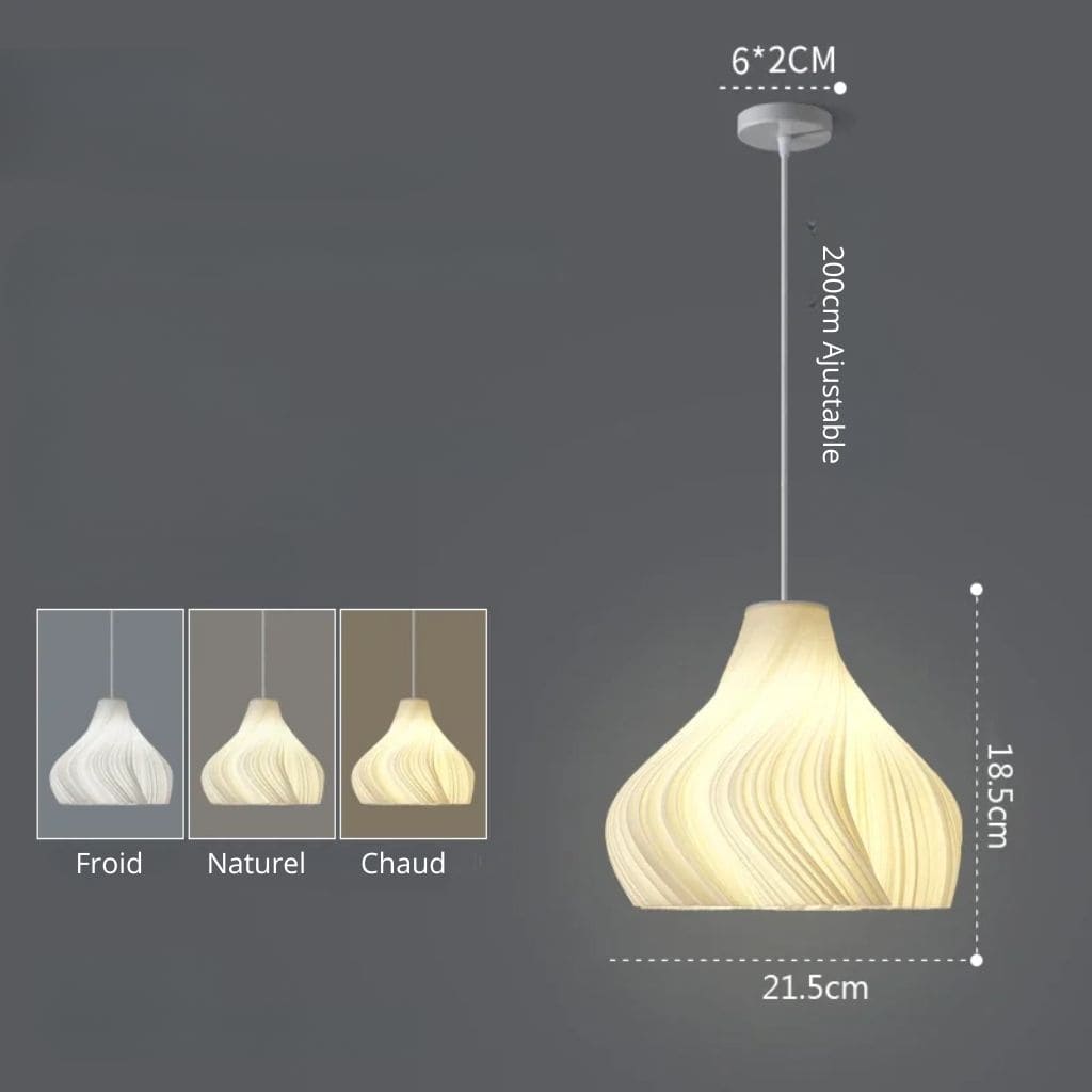 Nordic 3D creative chandelier