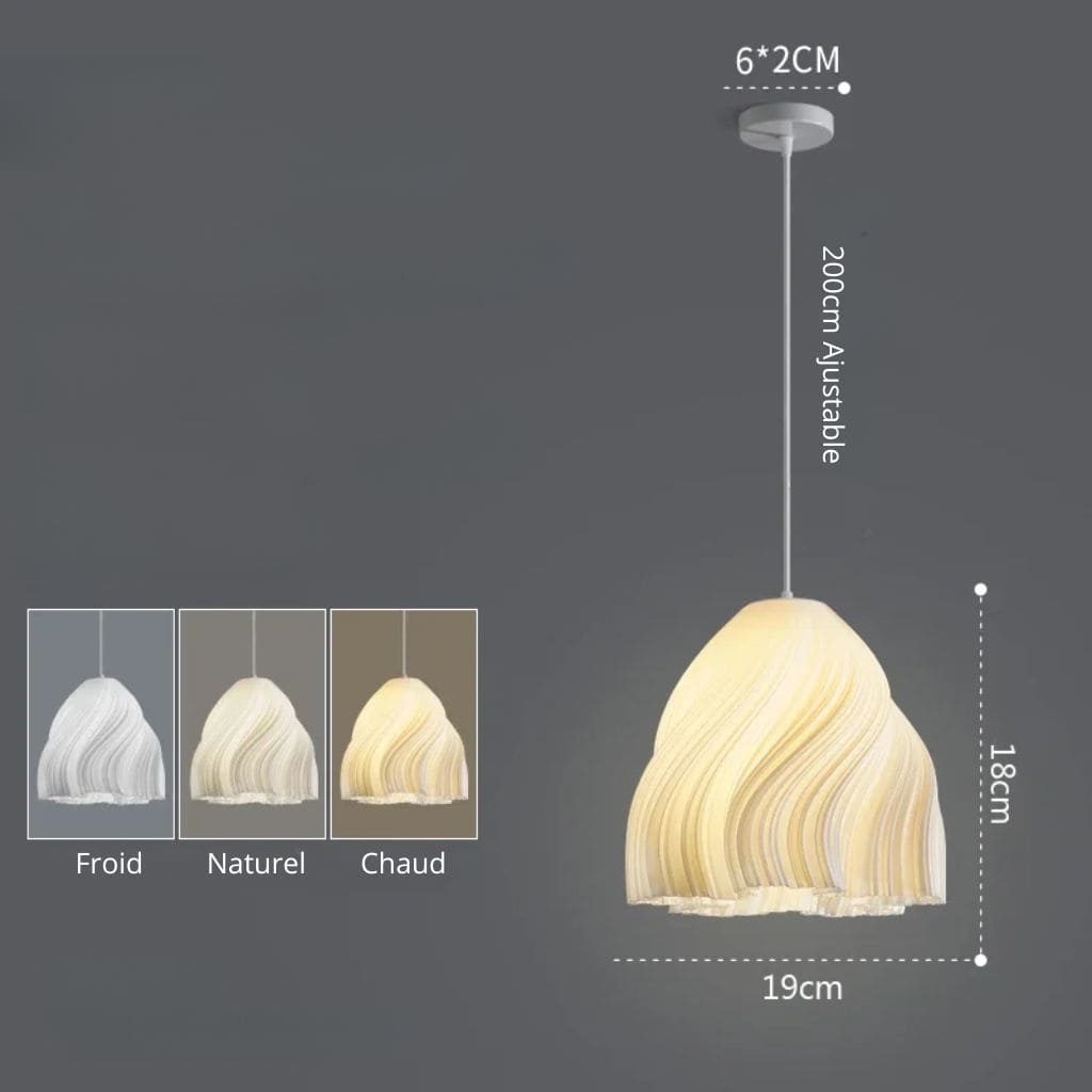 Nordic 3D creative chandelier