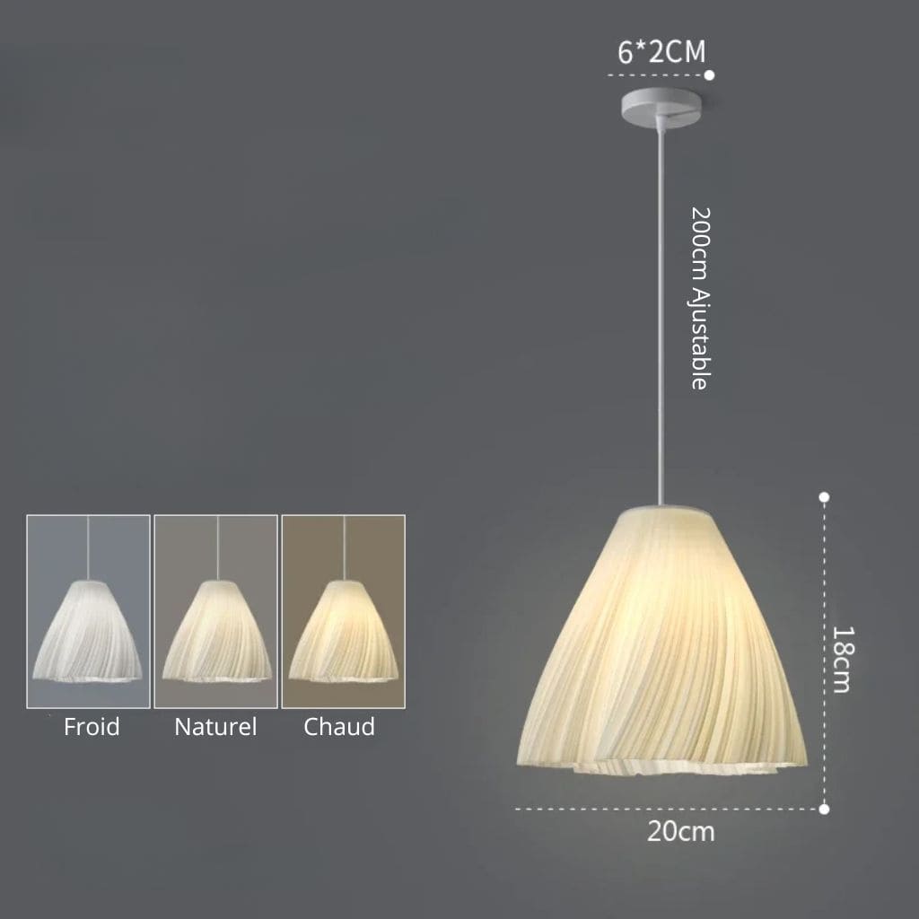 Nordic 3D creative chandelier