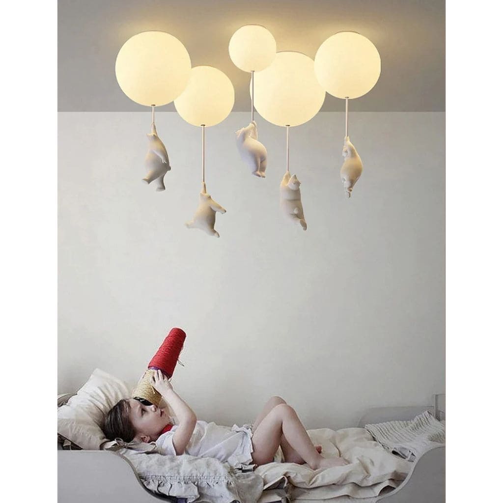 Childish chandelier
