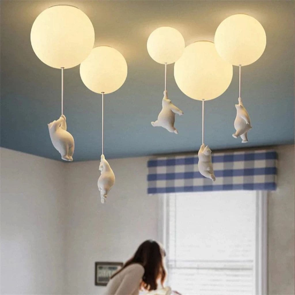 Childish chandelier