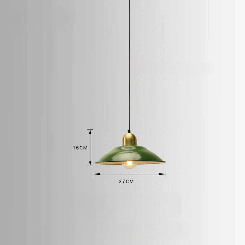 Vintage American industrial chandelier