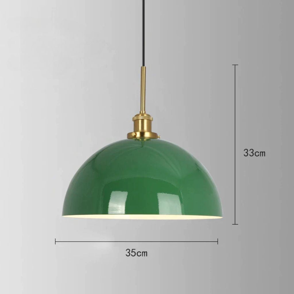 Vintage American industrial chandelier