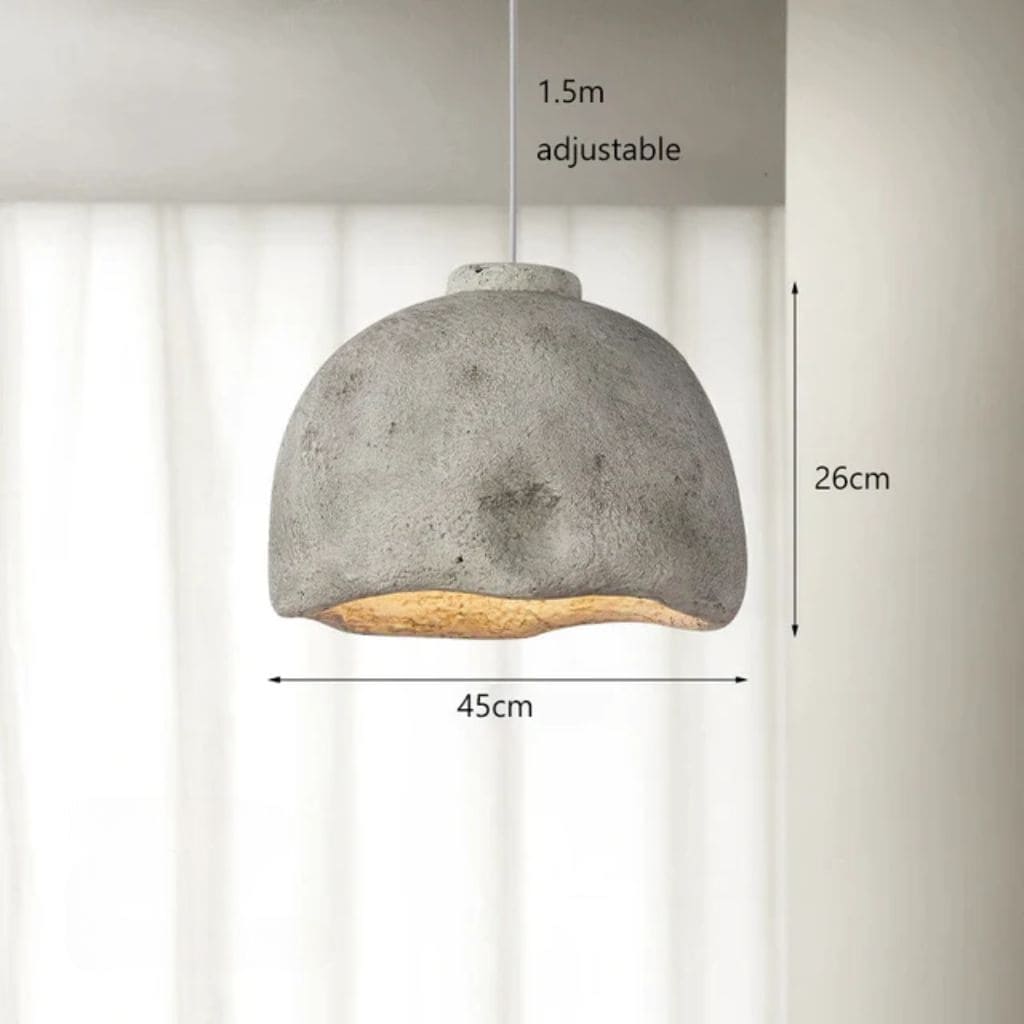 Japanese Wabi-Sabi Japanese Chandelier