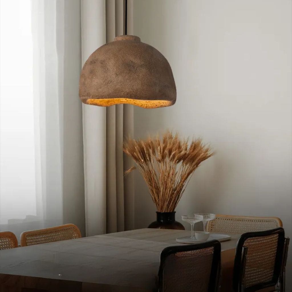 Japanese Wabi-Sabi Japanese Chandelier