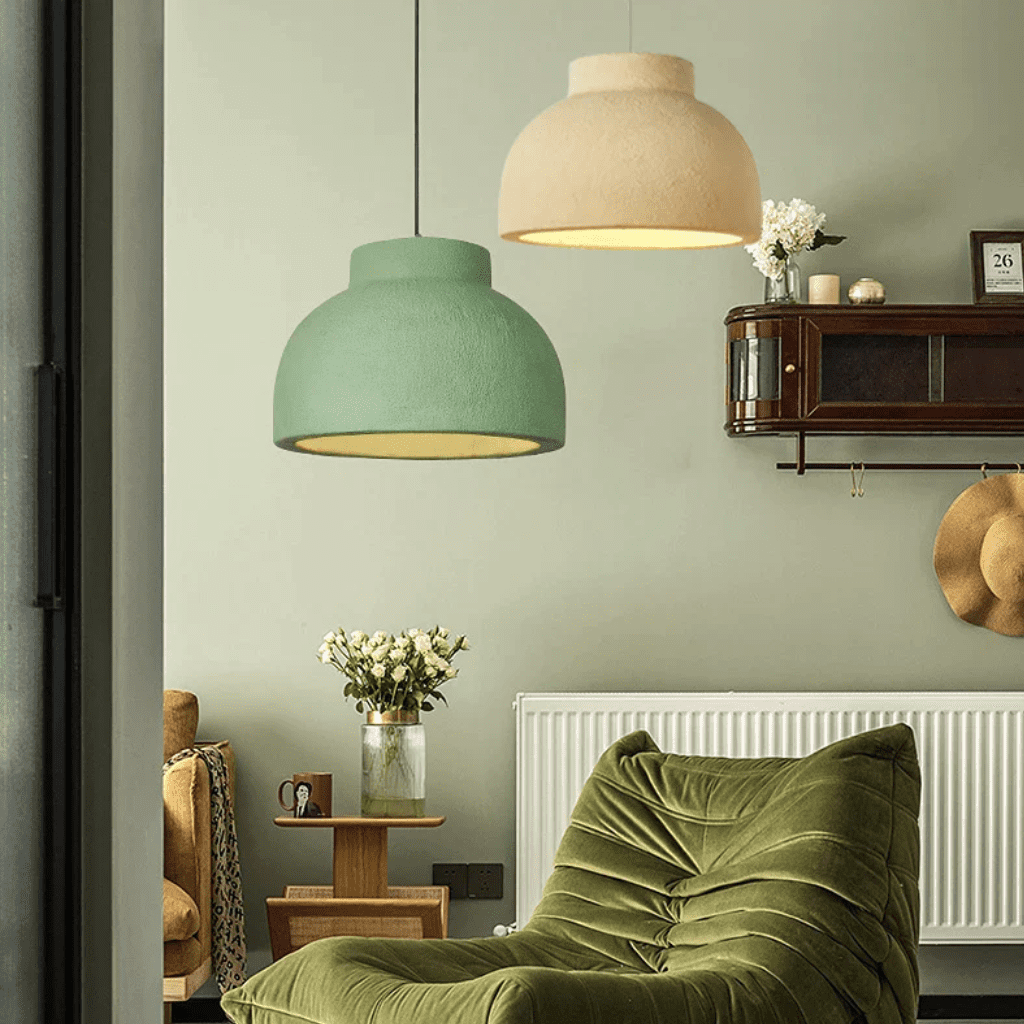 LED luster Nordic Minimalist Wabi-Sabi