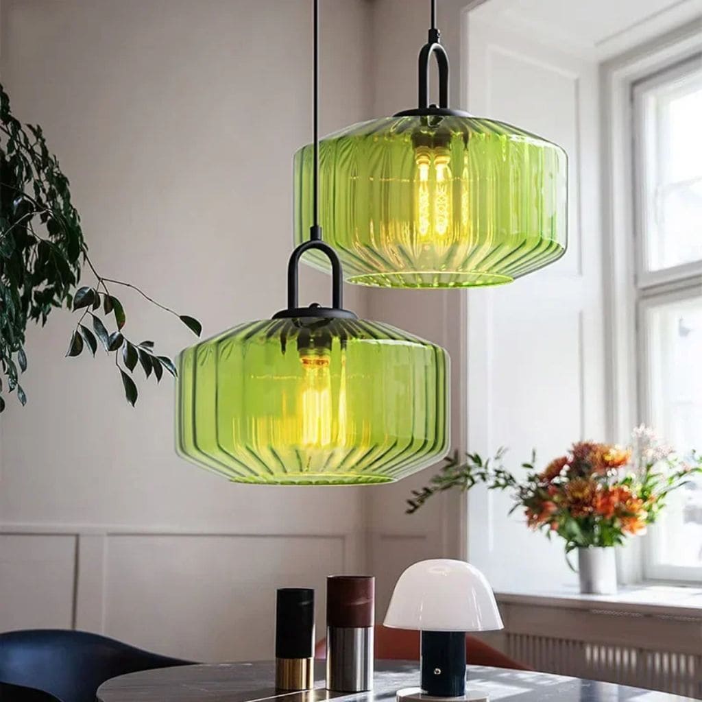 Nordic glass luster in glass