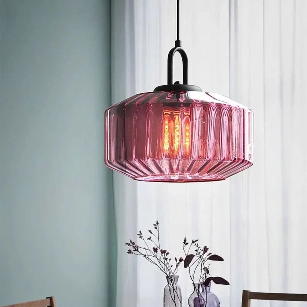 Nordic glass luster in glass