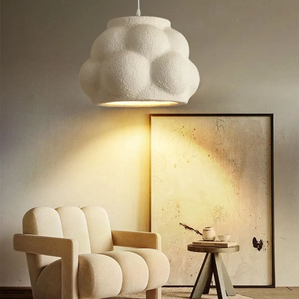 LED luster Nordic Wabi Sabi